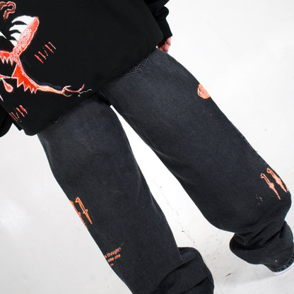 Signature Cinnabar Jeans