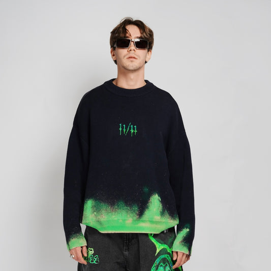ALIEN KNITTED SWEATER