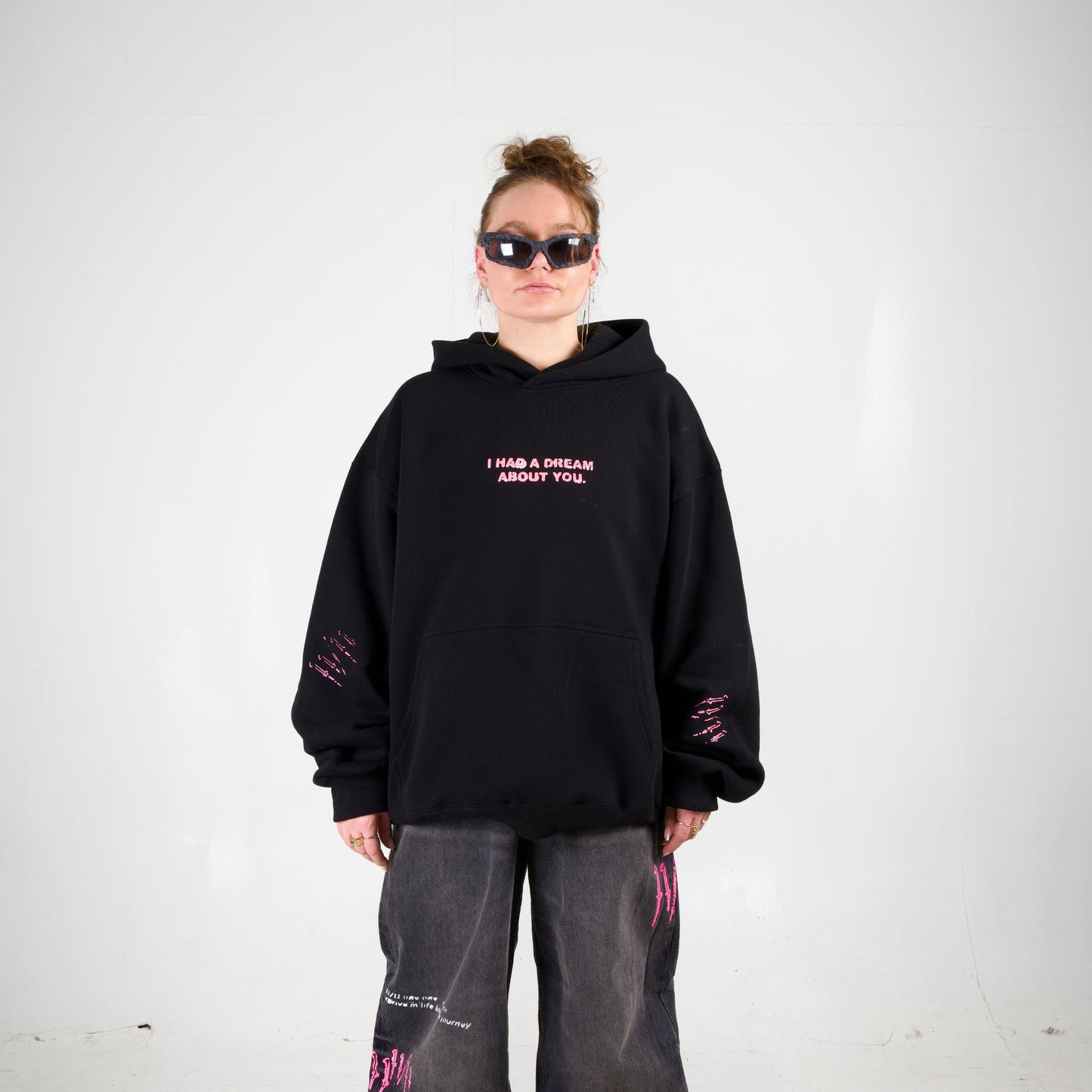 E11EVEN HOODIE (BLACK)