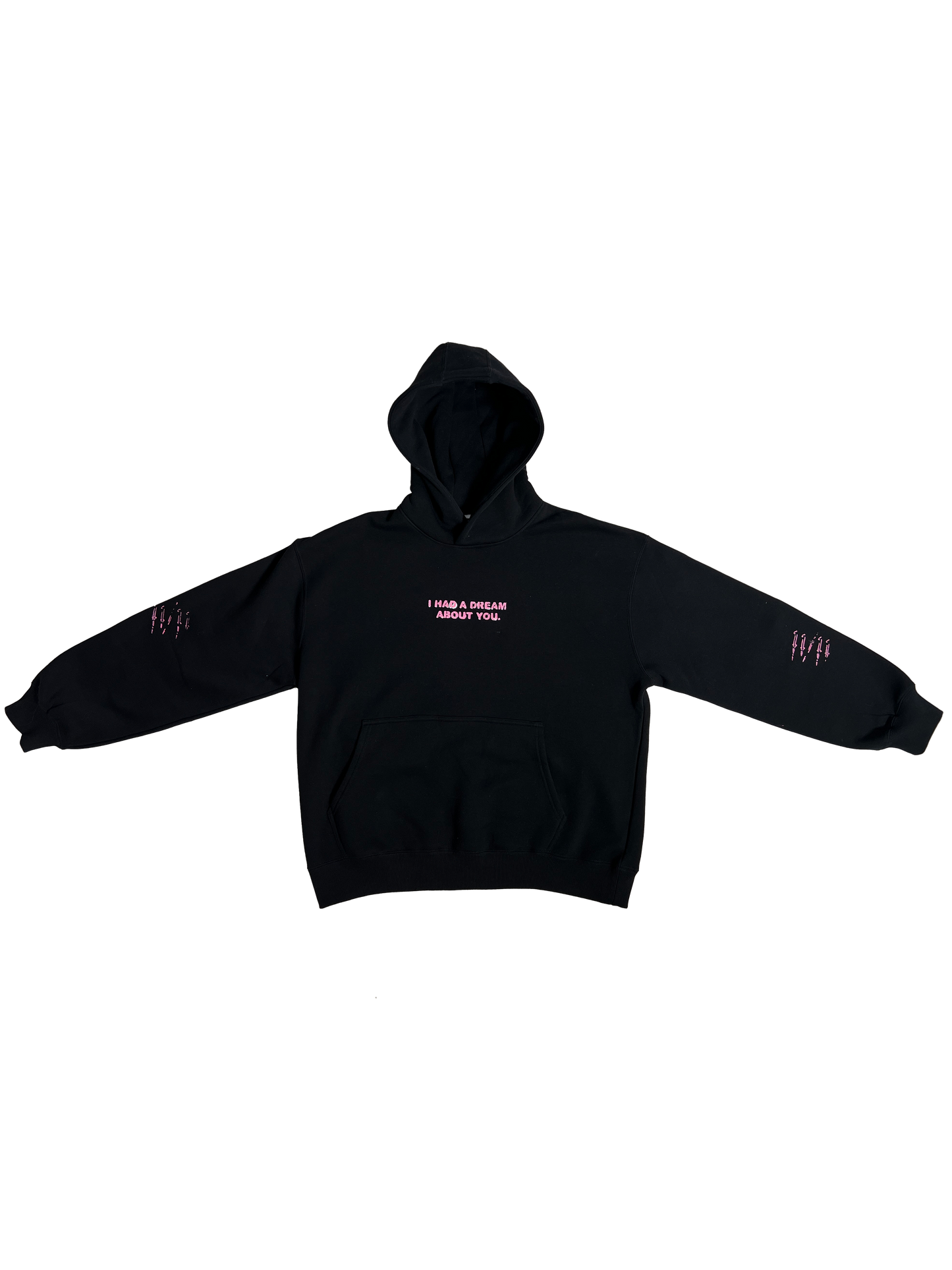 E11EVEN HOODIE (BLACK)