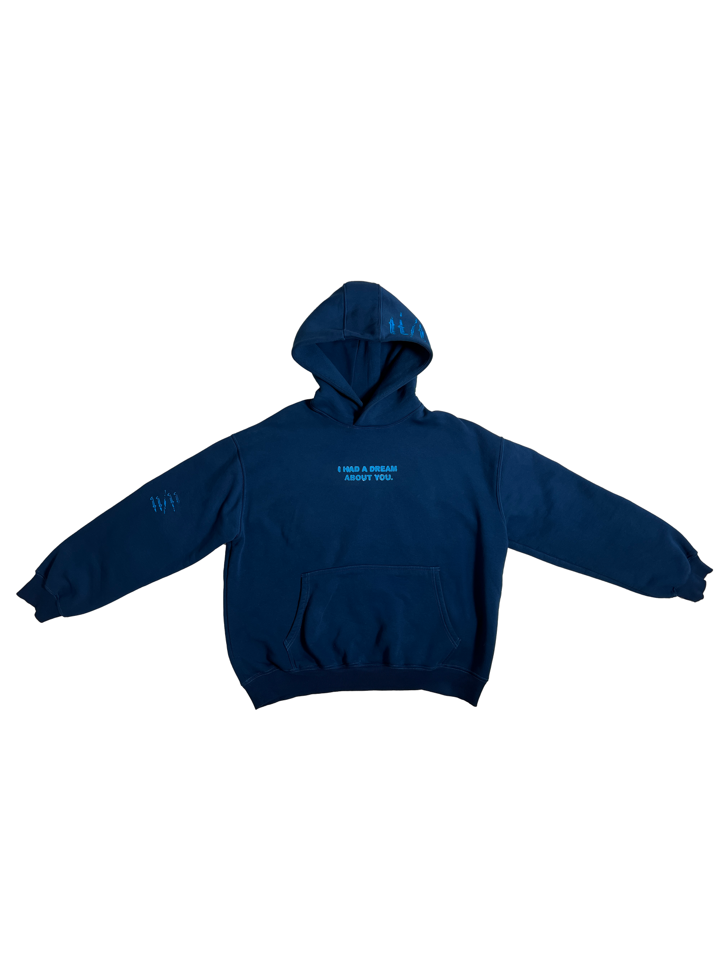 E11EVEN HOODIE (BLUE)