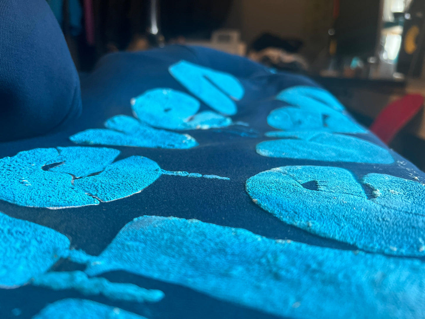 E11EVEN HOODIE (BLUE)