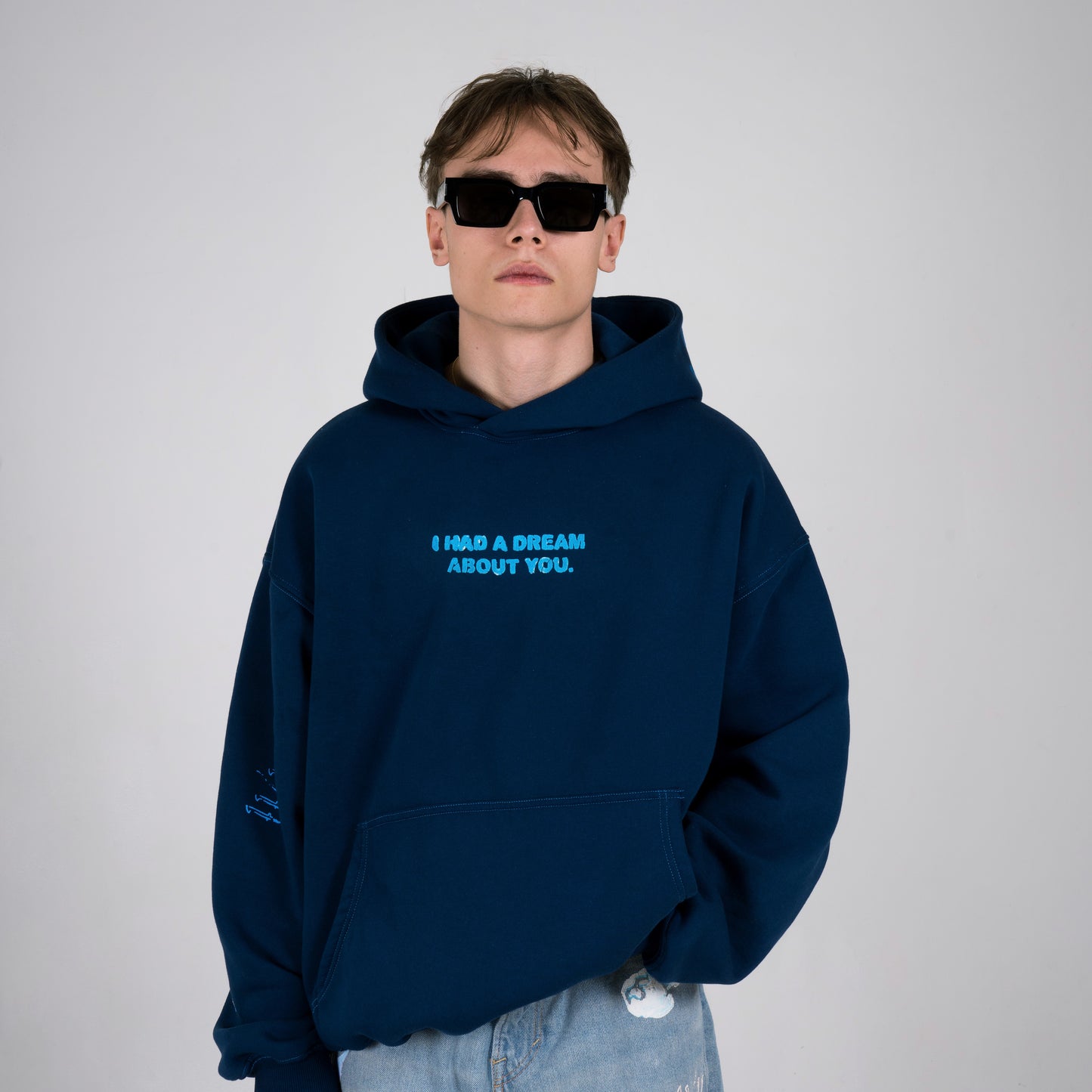 E11EVEN HOODIE (BLUE)