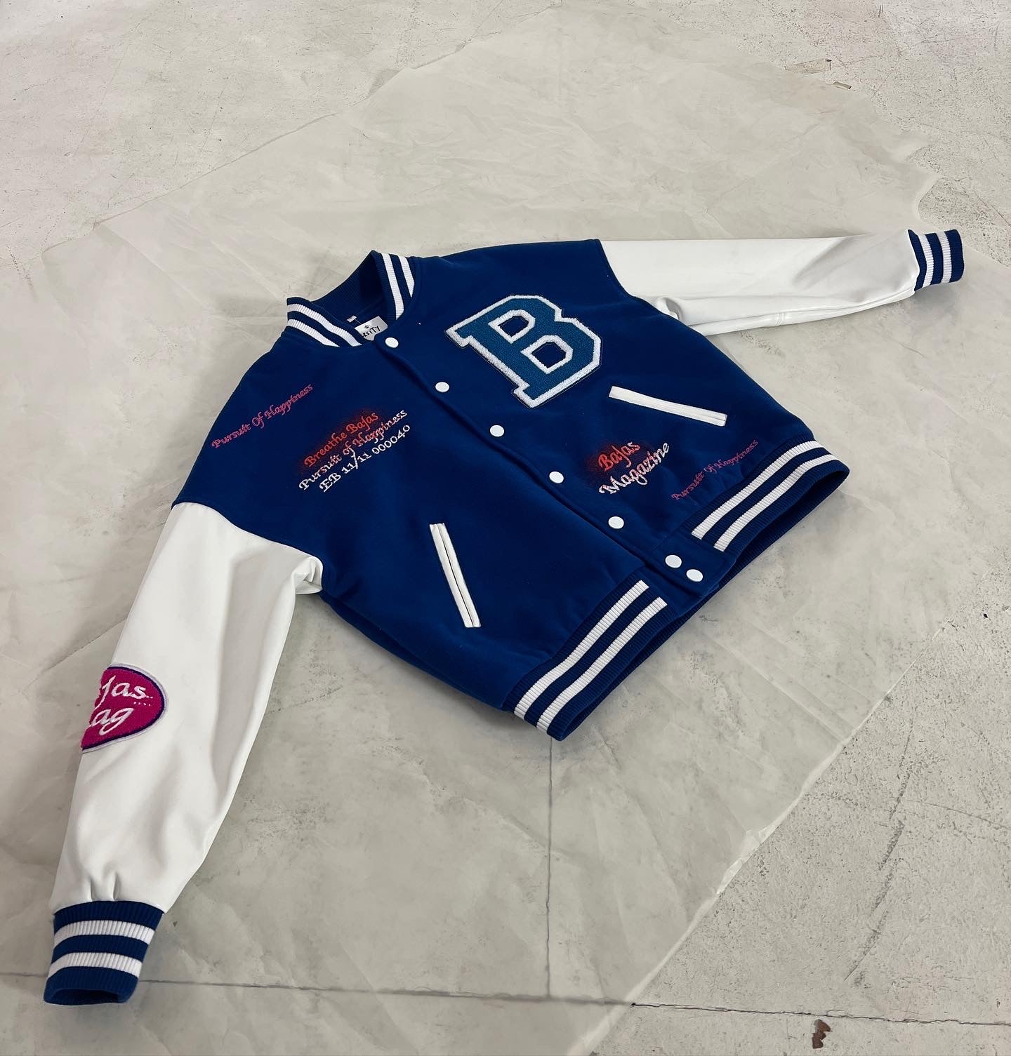 Varisty Jacket Sample
