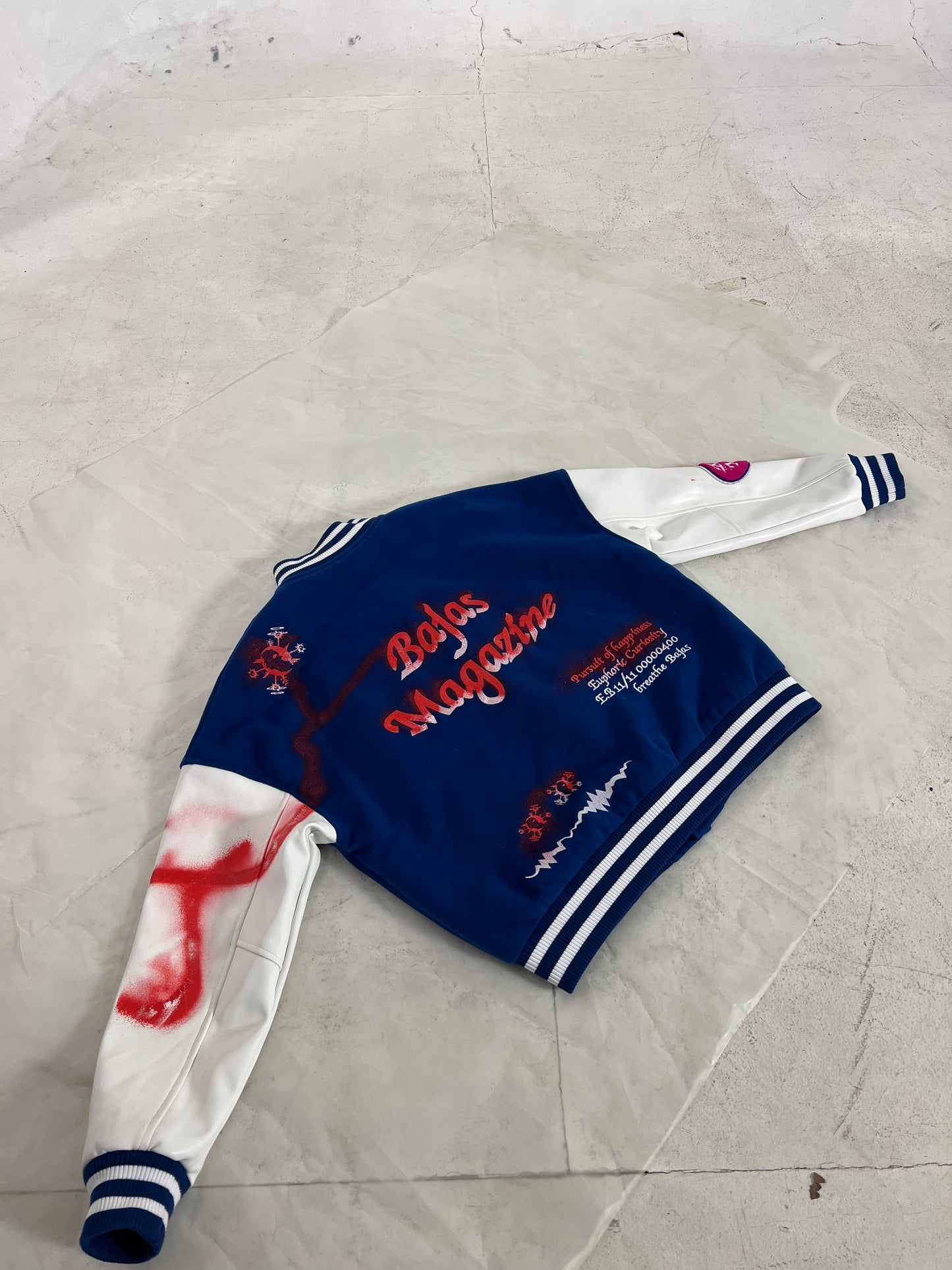 Varisty Jacket Sample
