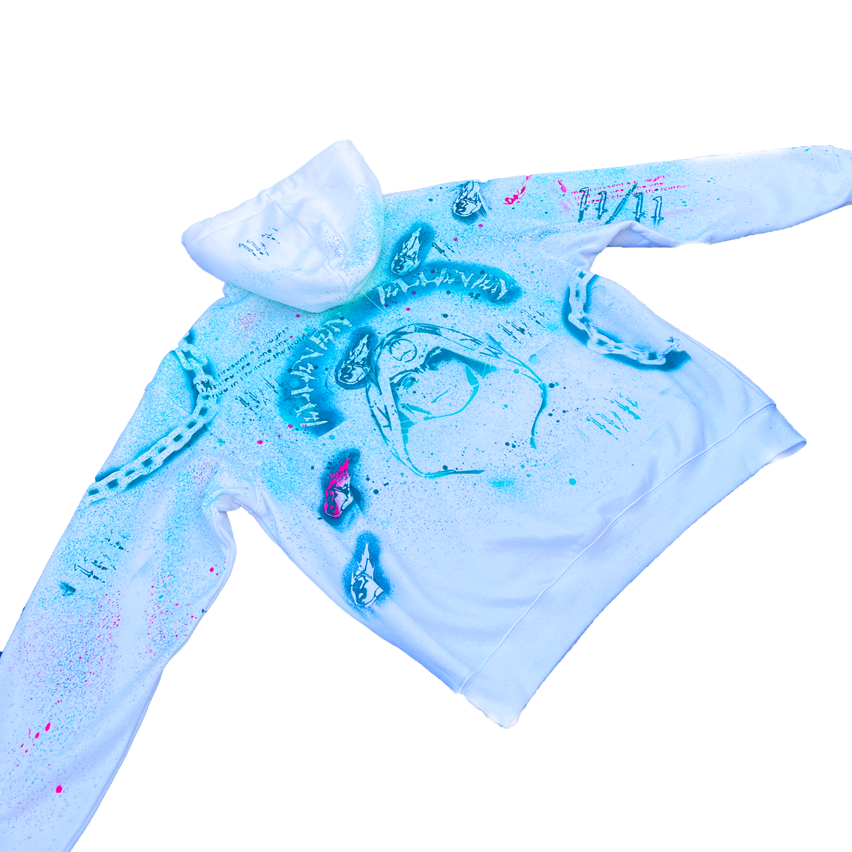11/11 Sample Hoodie