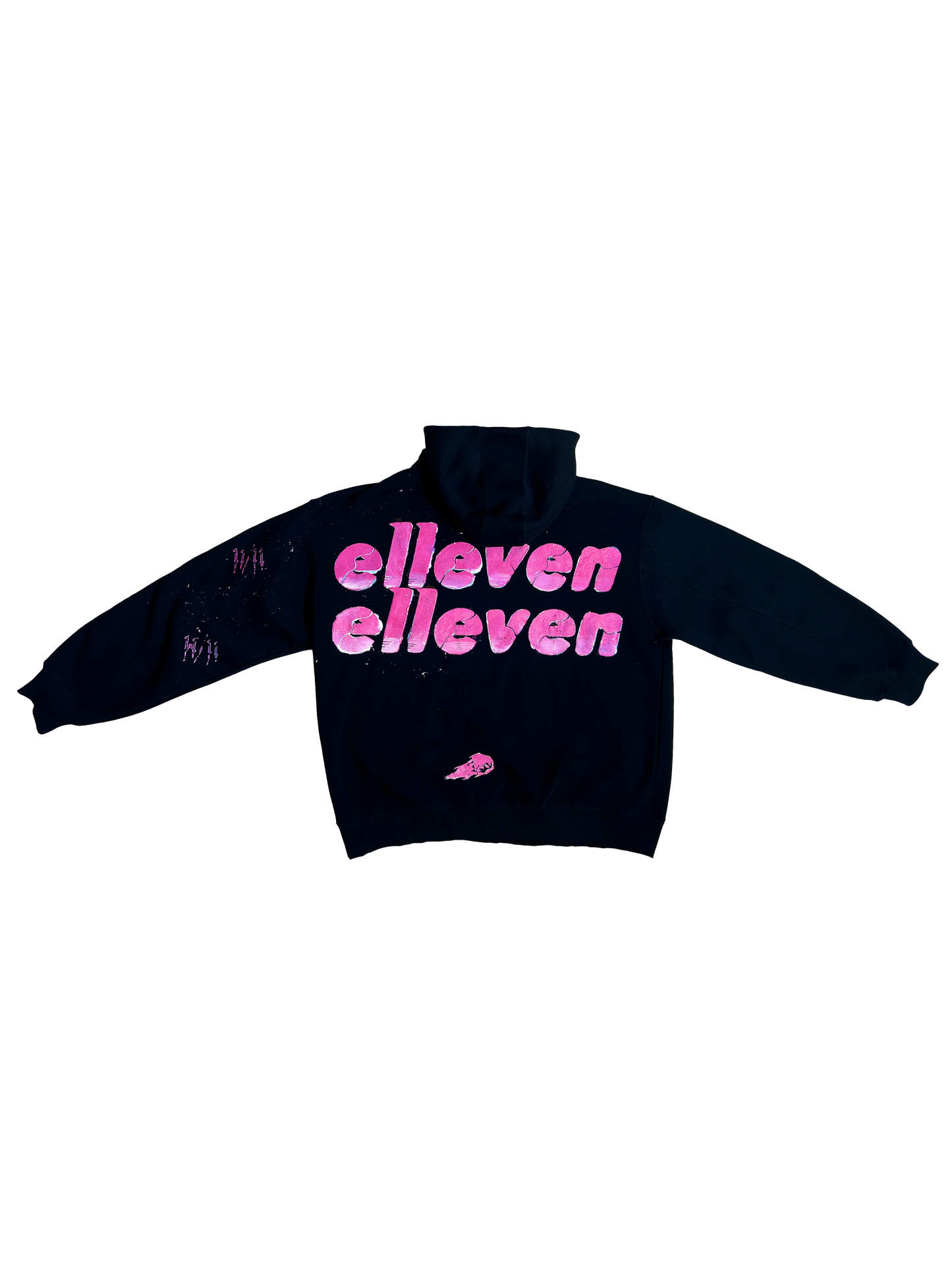 E11EVEN HOODIE (BLACK)